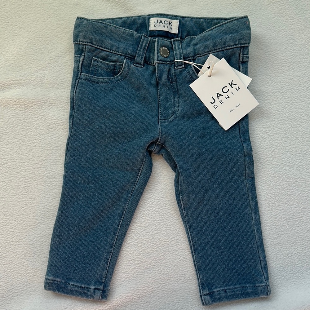 Janie & Jack Girls Jeans 3-6m